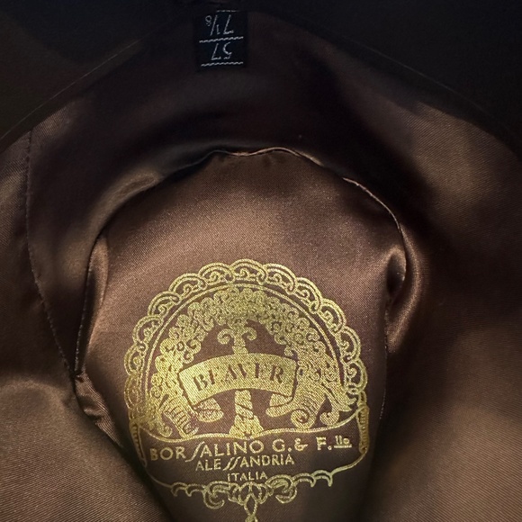 Borsalino Beaver Fedora - Picture 7 of 8